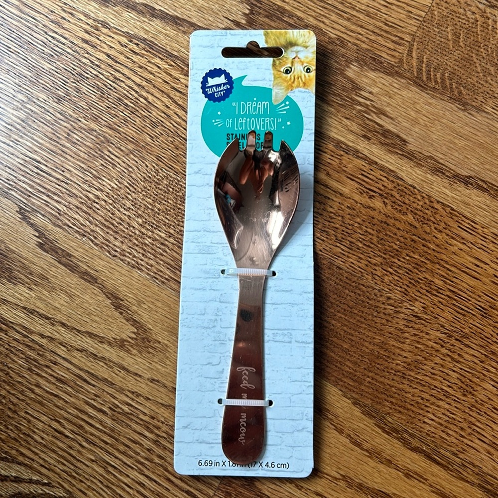 Whisker City Spork